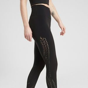 Athleta Warp Knit Tights